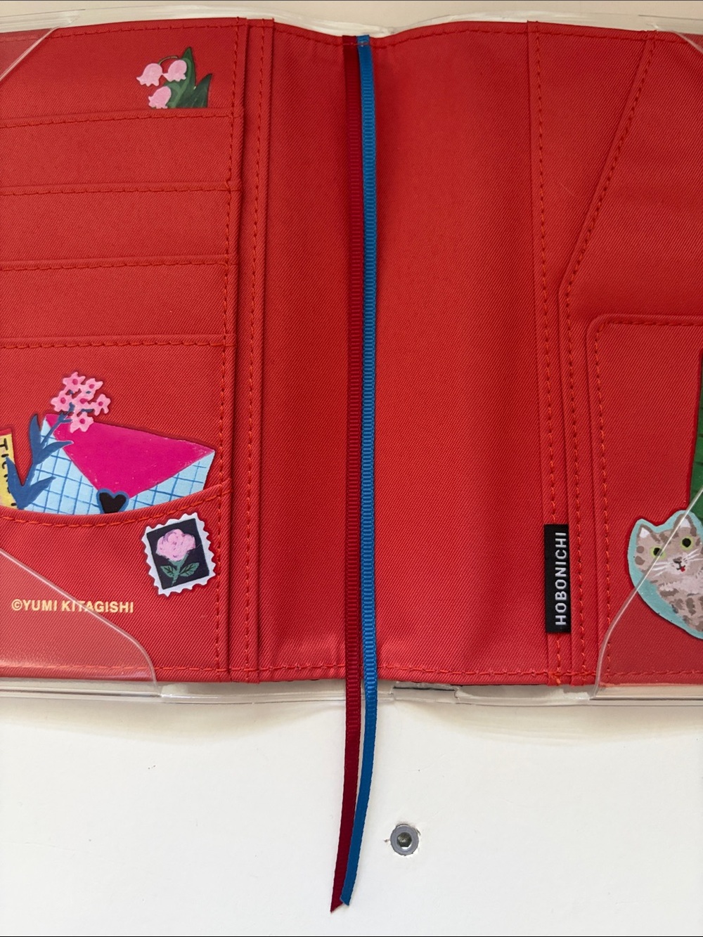 Hobonichi 2024 Yumi Kitagishi· A6 Original Cover with Cover on Cover - Picture 6 of 9